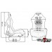 Спортивне сидіння ковш Bride LOW MAX K608 RED